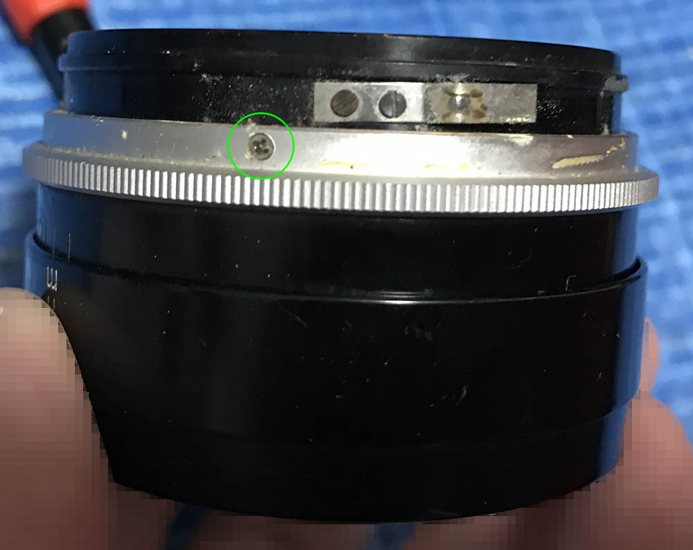 Repair: Nikkor 35mm f/2 Ai | Richard Haw's Classic Nikon Repair