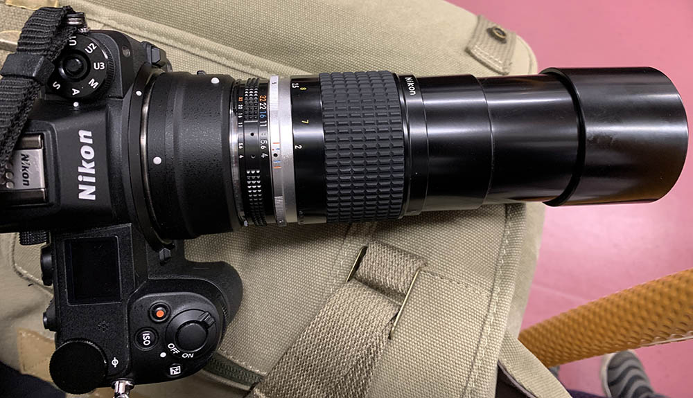 Repair: Nikkor 200mm f/4 Ai-S | Richard Haw's Classic Nikon Repair
