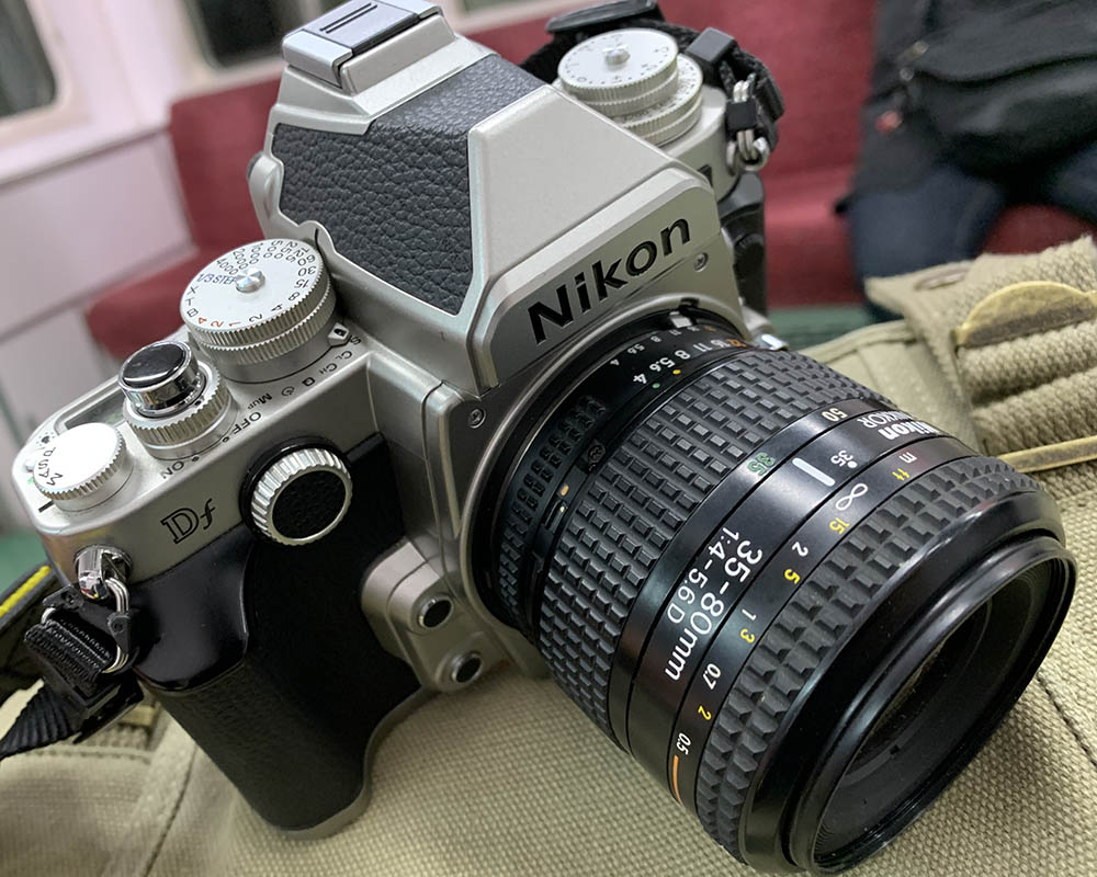 Repair: AF Zoom-Nikkor 35-80mm f/4-5.6D | Richard Haw's Classic
