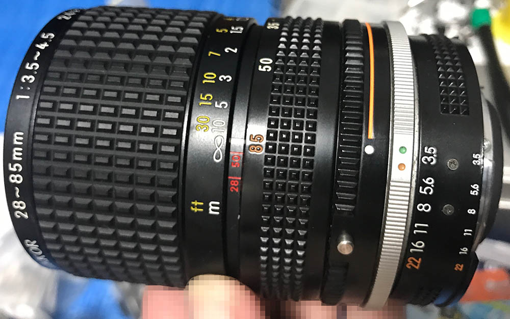 Repair: Zoom-Nikkor 28-85 f/3.5-4.5 Ai-S | Richard Haw's Classic