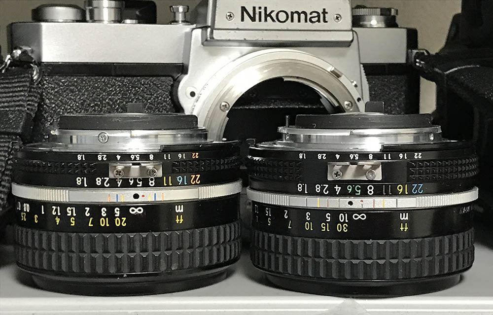 Repair: Nikkor 50mm f/1.8 Ai-S (Long-Nose) | Richard Haw's Classic
