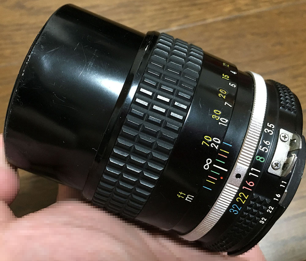 Repair: NIkkor 135mm f/3.5 Ai | Richard Haw's Classic Nikon Repair