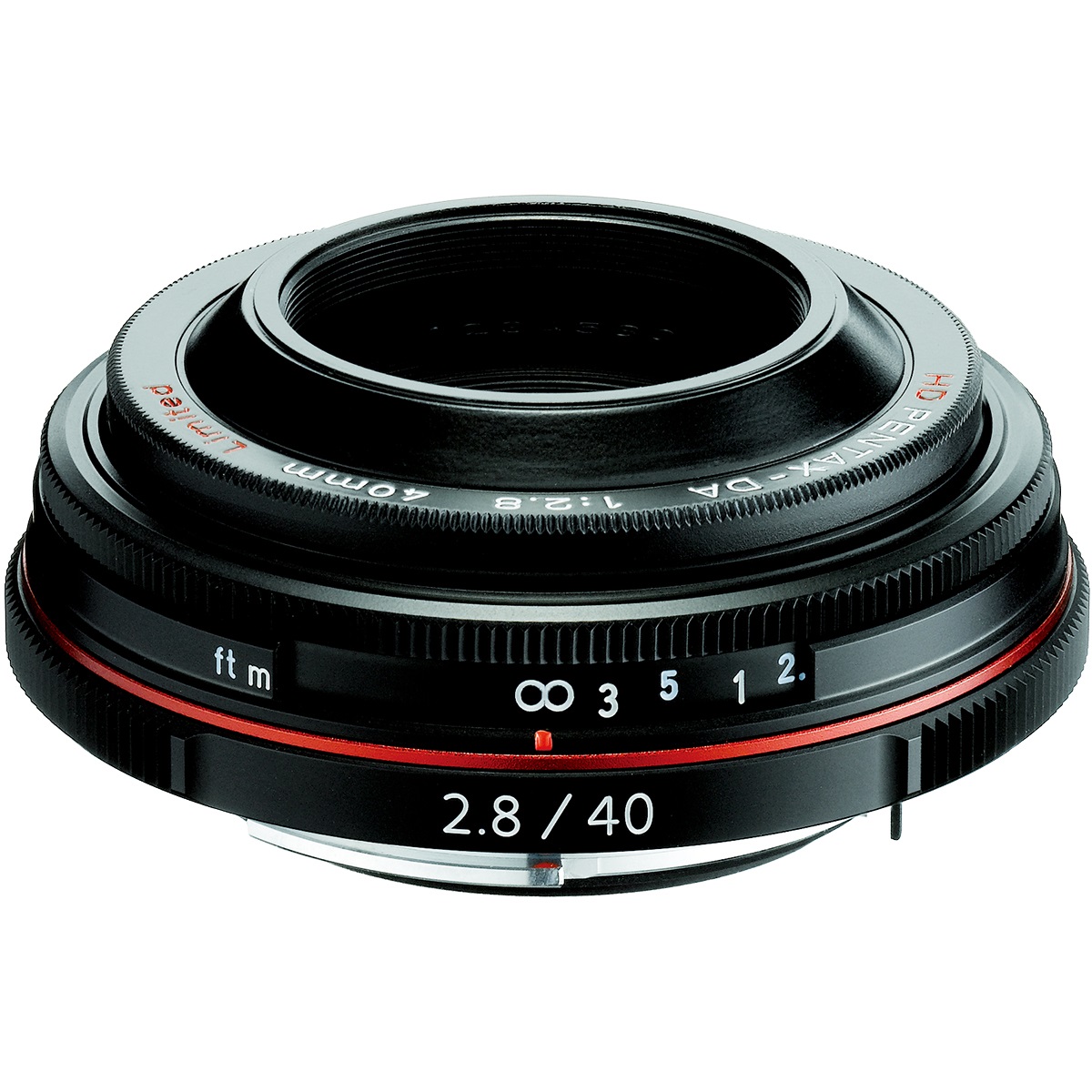HD PENTAX-DA 40mmF2.8 Limited ブラック | リコーイメージングストア