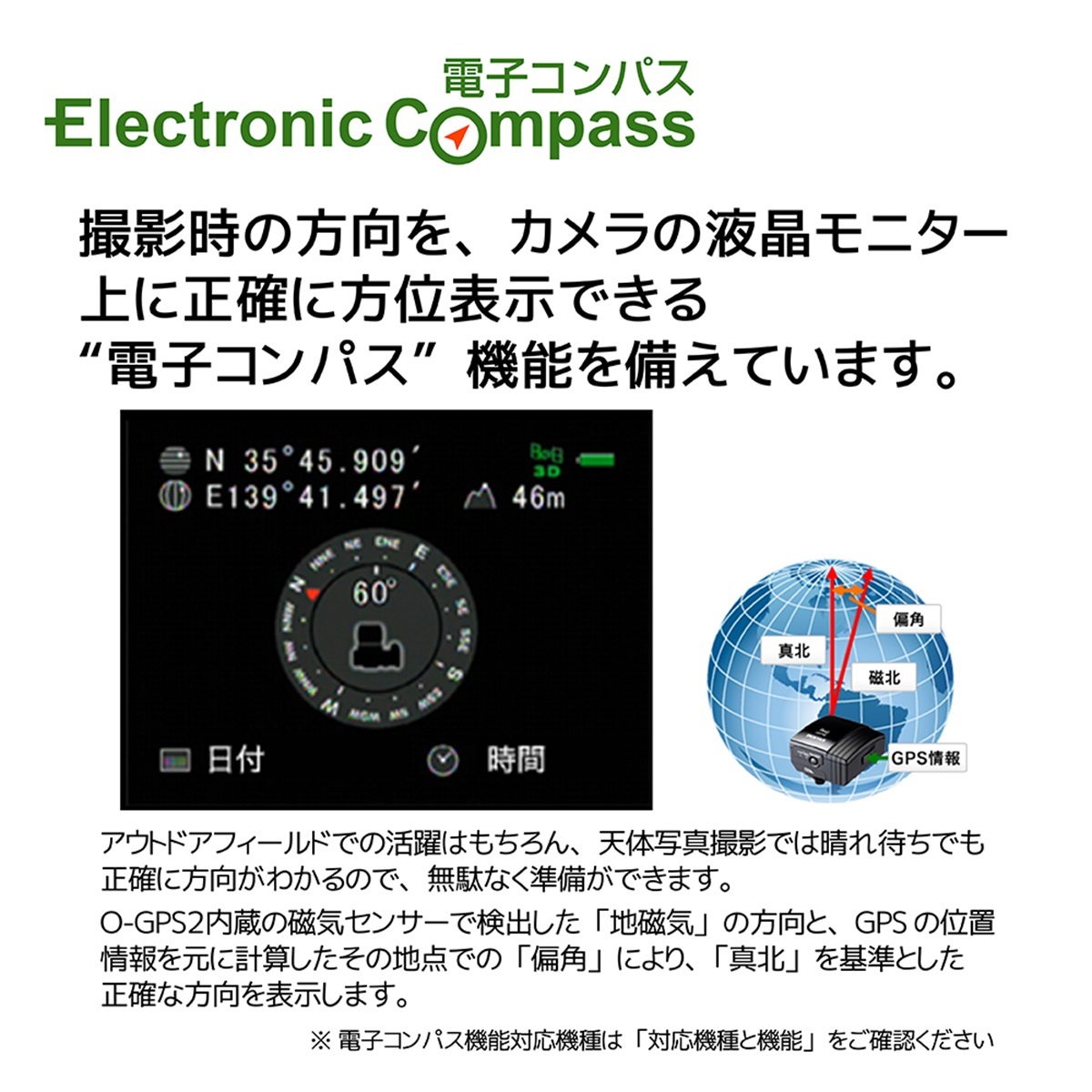 GPSユニット O-GPS2 | リコーイメージングストア