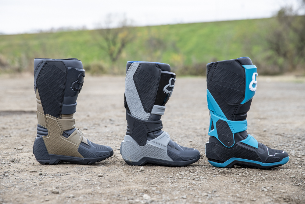 FOX オフロードブーツにおける価格、プロテクション、操作性の関係