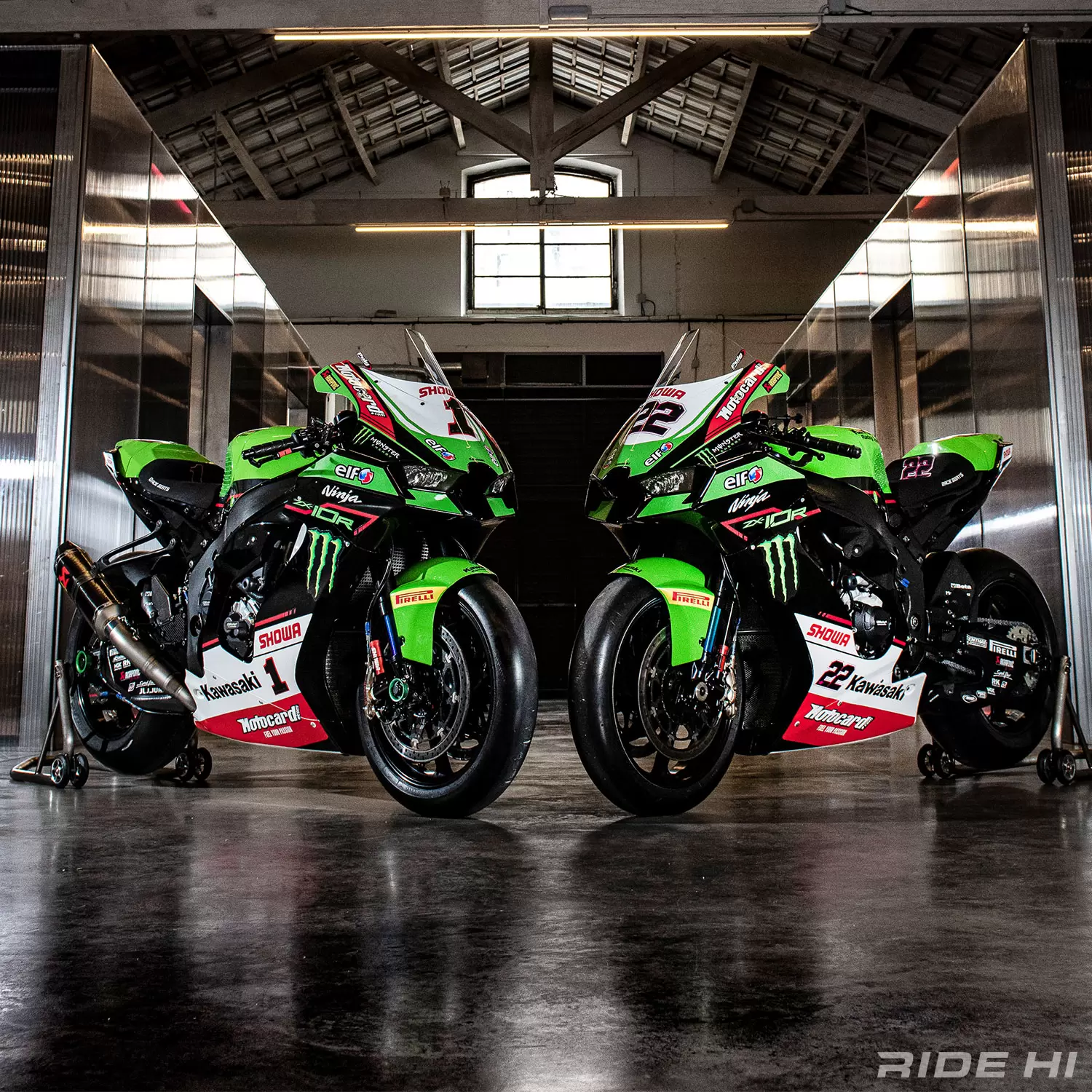 カワサキ ZX-10R/RR】SBK7連覇なるか？ カワサキレーシングチームが