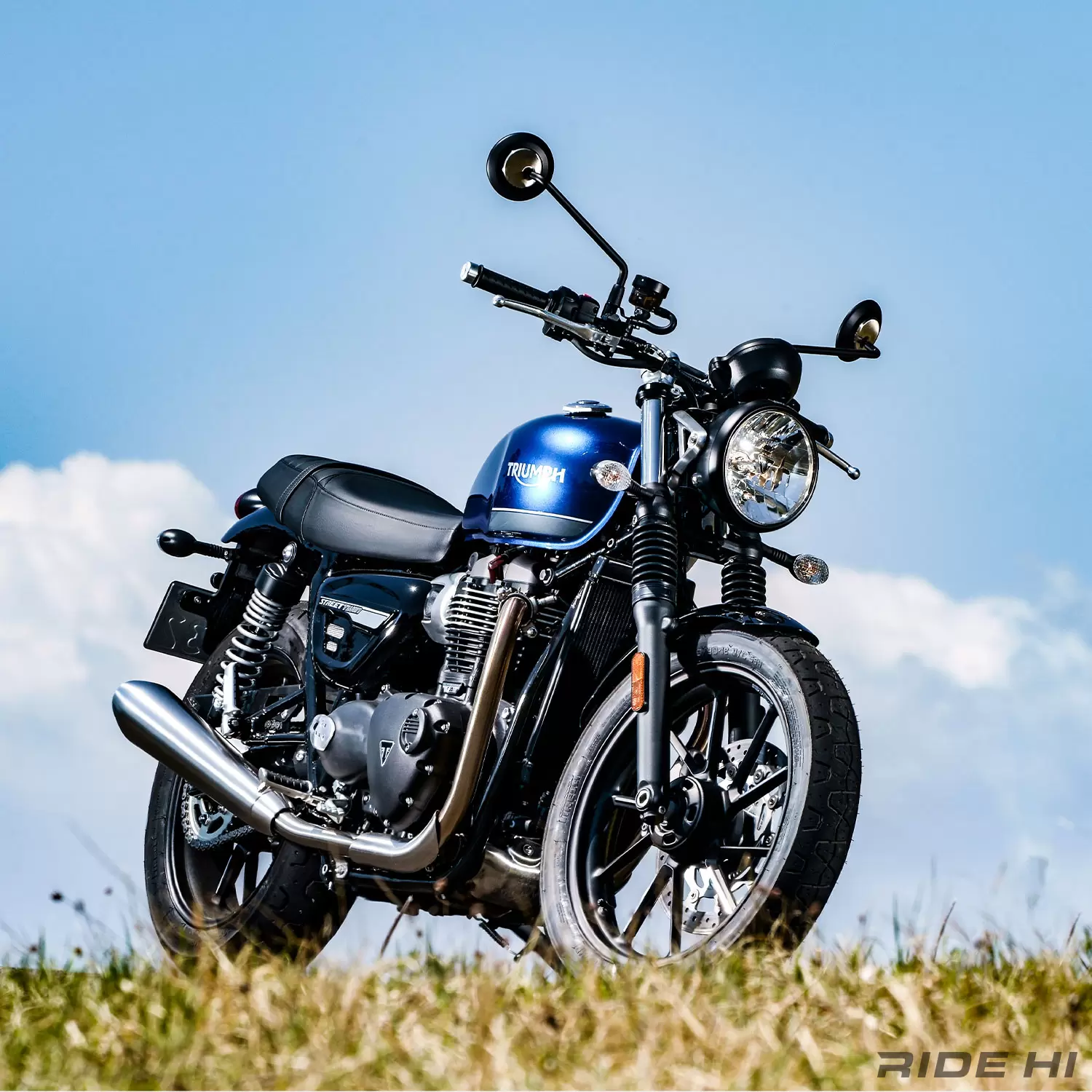 大型バイクの楽しさをダイレクトに伝えてくれる【トライアンフ