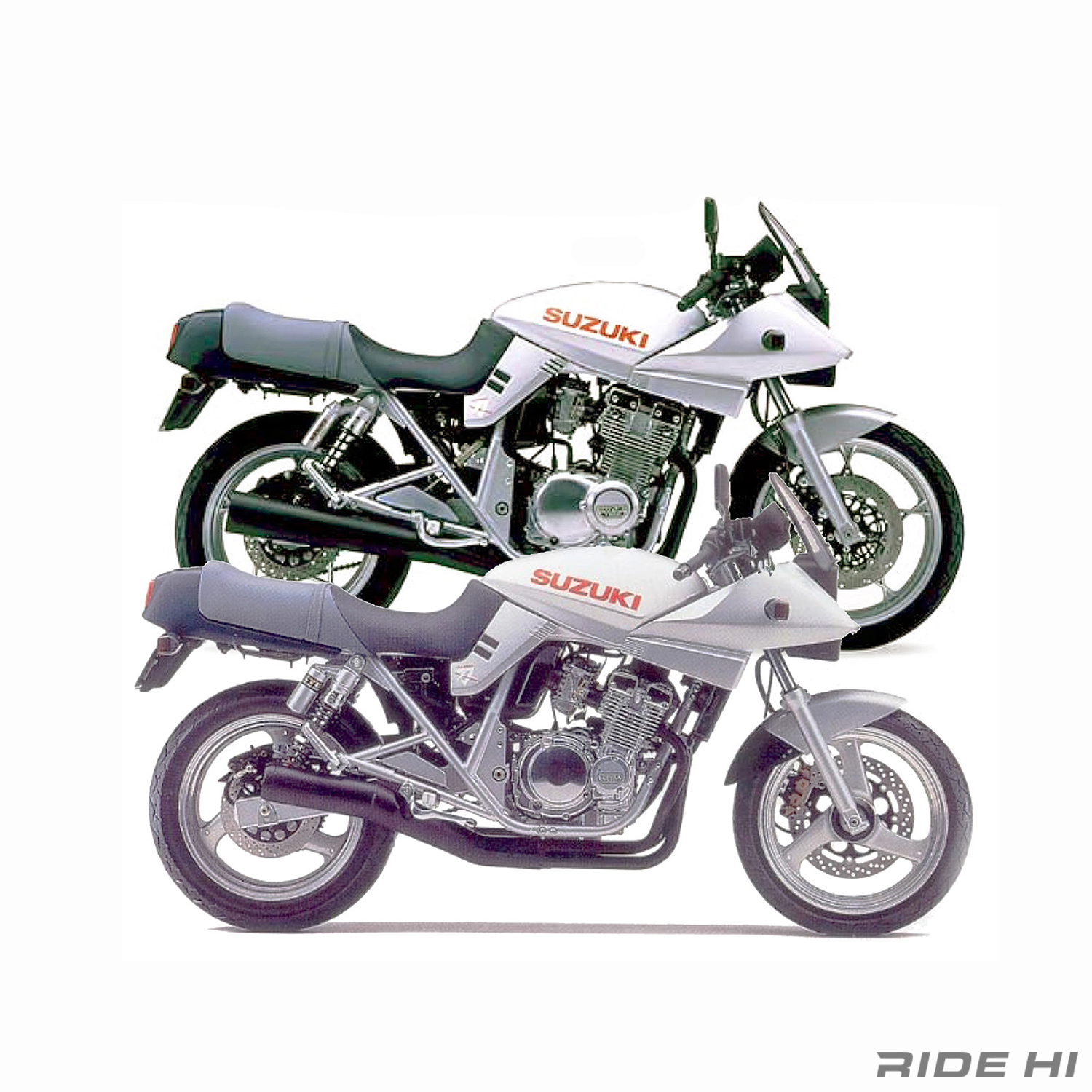 400や250で10年後に復刻したKATANAデザイン【このバイクに注目