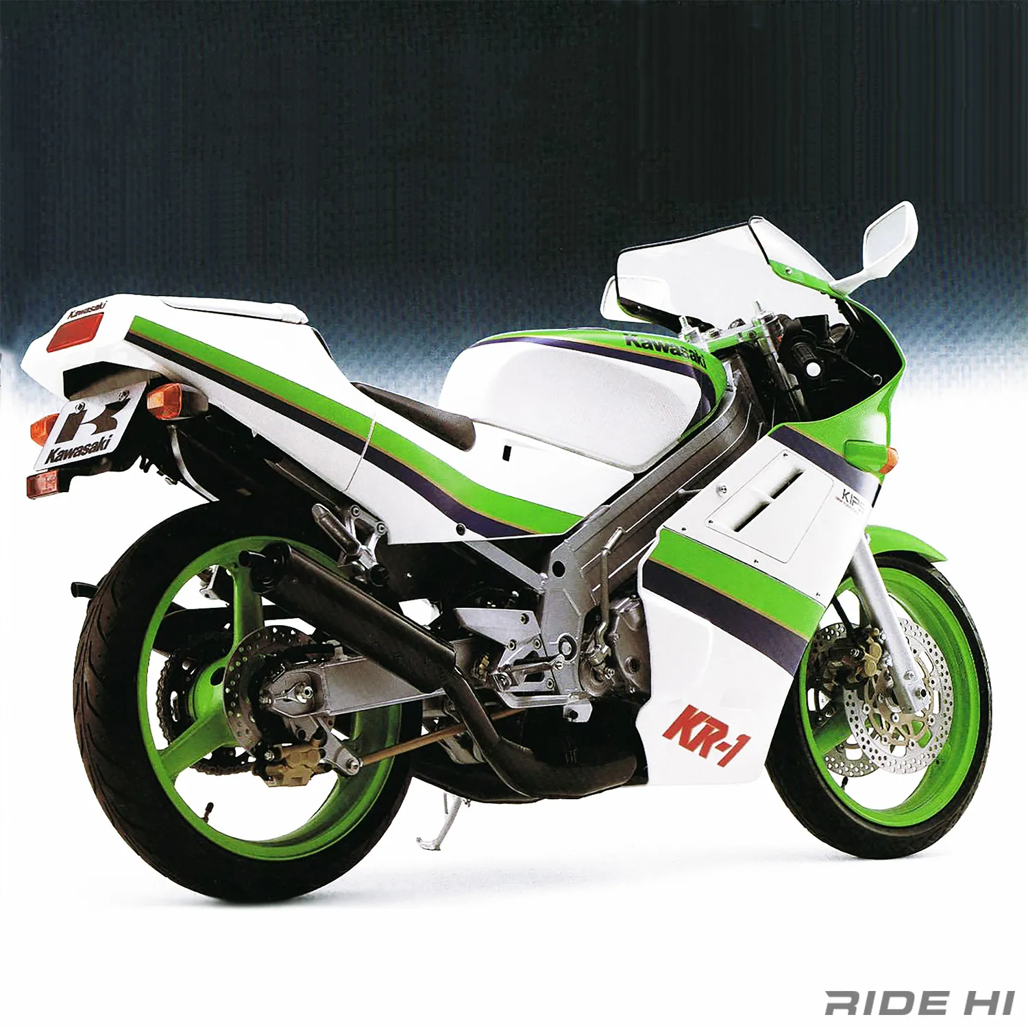 KR-1はレースで勝つため一途に心血を注いだ2st.レプリカ・ファイナル