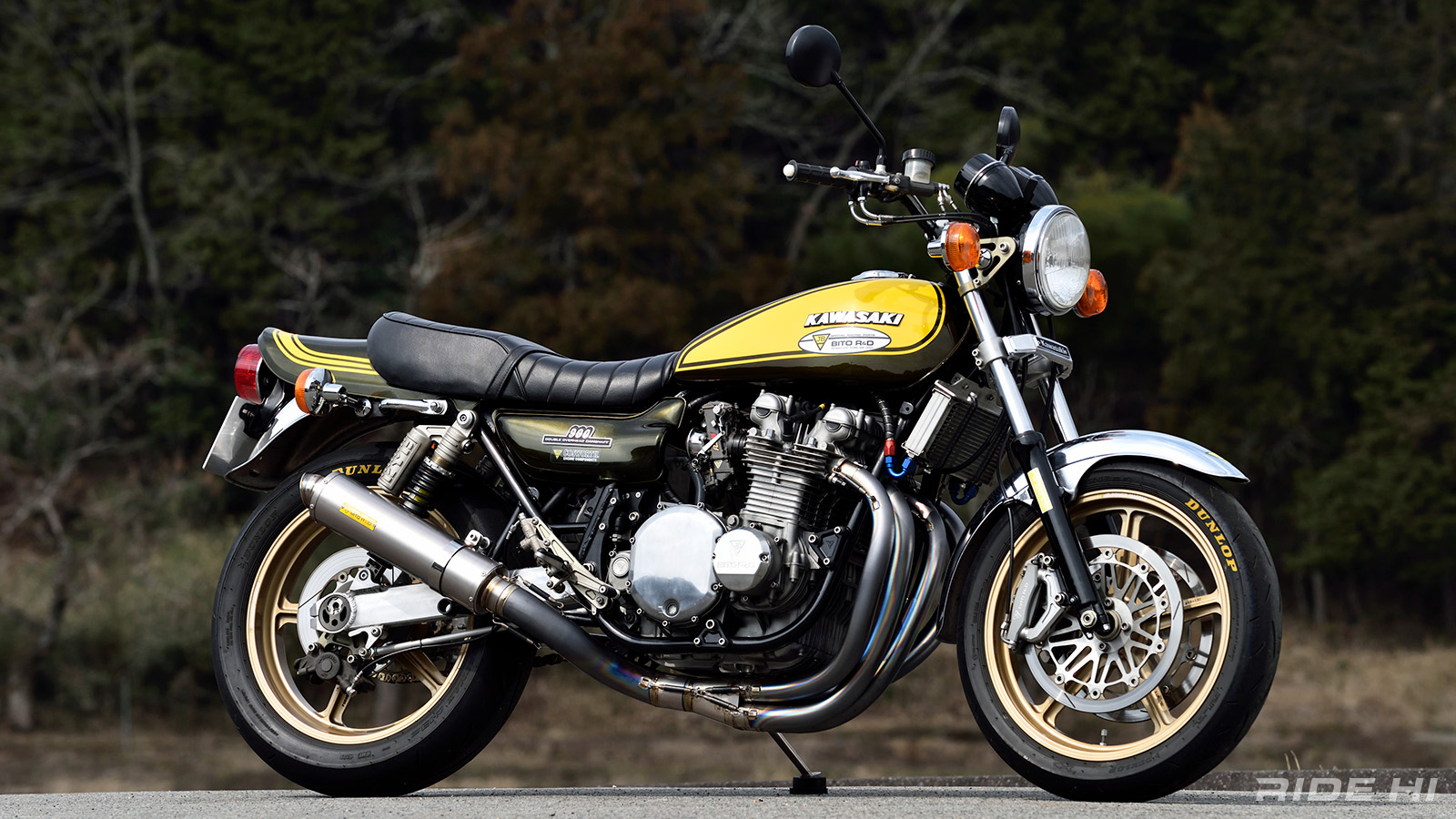 絶版キングZ1を最新クオリティで 甦らせるBITO R&D【このバイクに注目