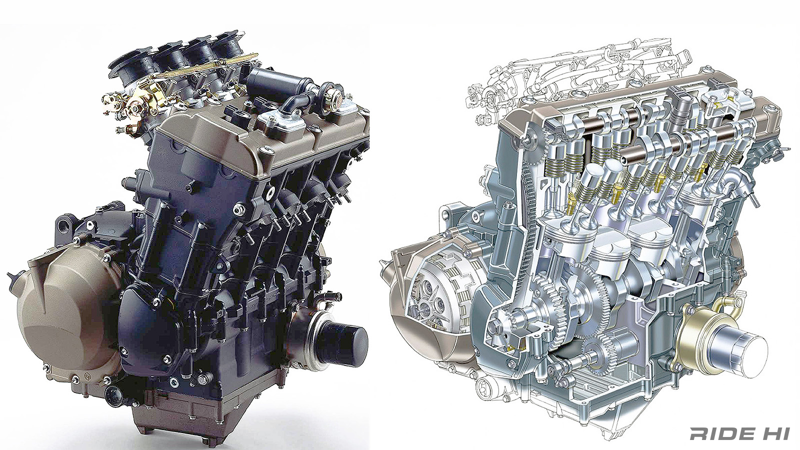 ZX-12Rのエンジン上を通る独創のモノコックフレーム！【このバイクに