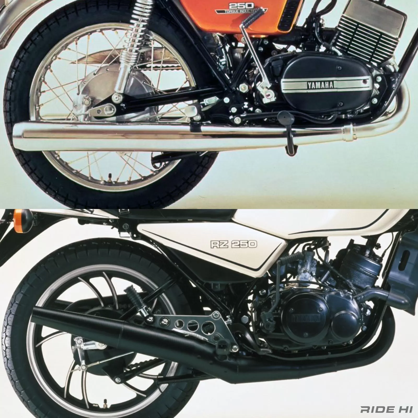 チャンバー、モノサス、ライポジまでレースパーツだらけ。 まさかの夢