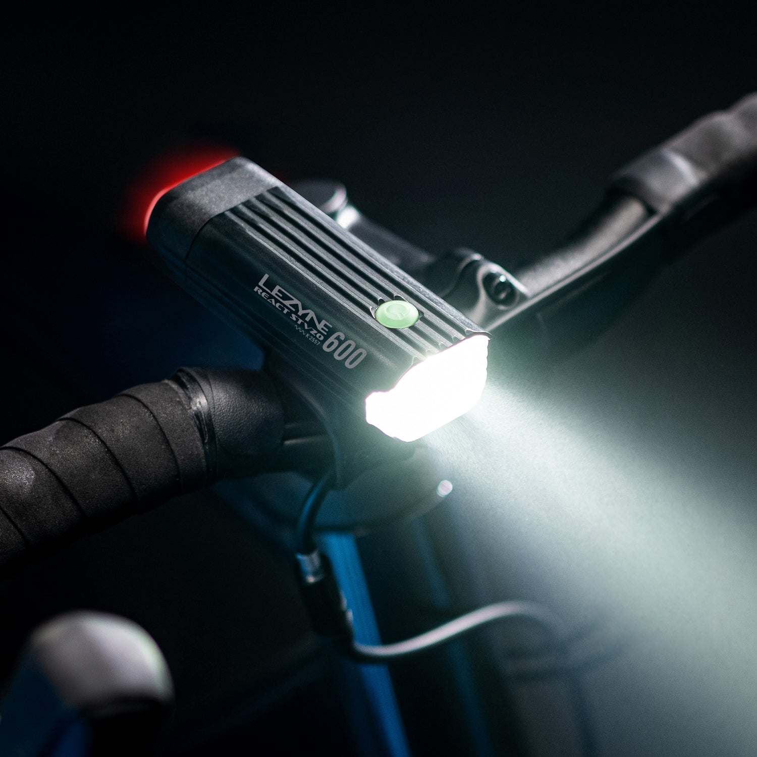 LEZYNE REACT StVZO FRONT | STVZO RADAR FRONT BIKE LIGHT