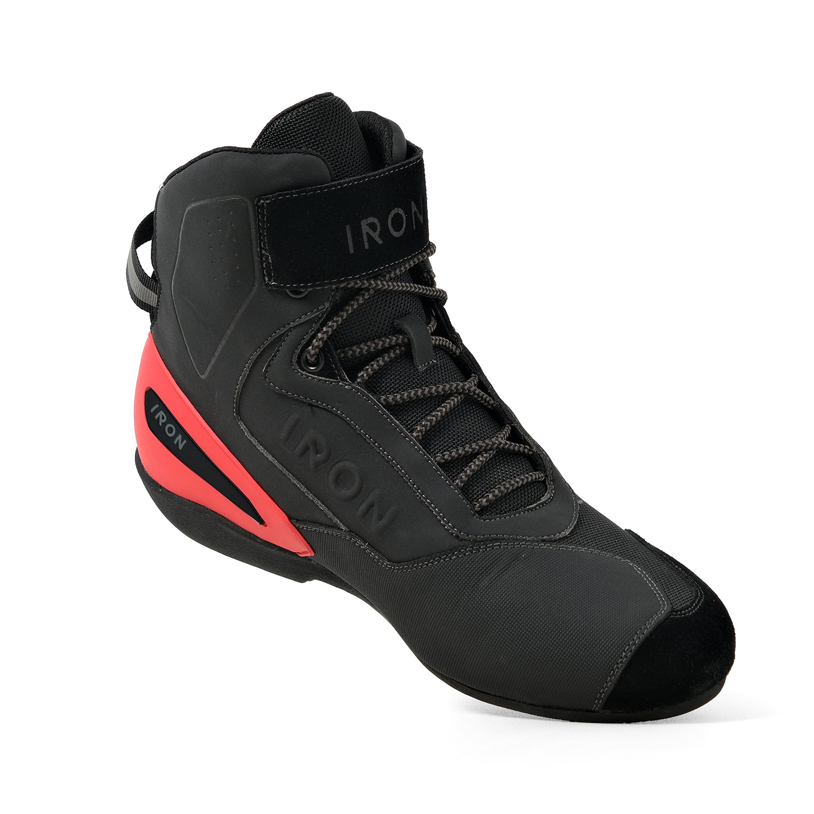 RIDEIRONアーバンスピード ライディングブーツMS6008