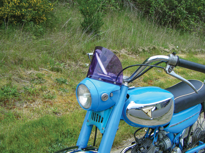 Retrospective: 1960-1964 Tohatsu CA2 Runpet Sport 50cc | Rider