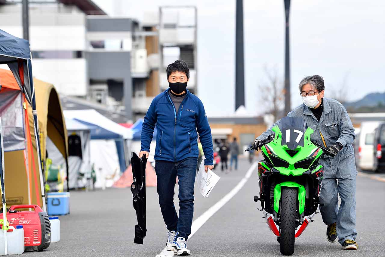 RIDERS CLUB RTがNinja Team Green Cupに電撃参戦⁉【前編】 - 【公式