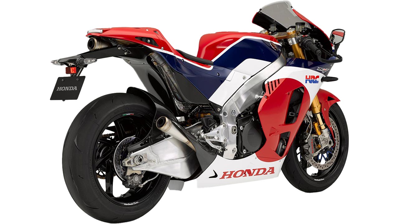 速報】ホンダの奇跡。“ほぼ”純GPマシン、RC213V-Sを2190万円で発売