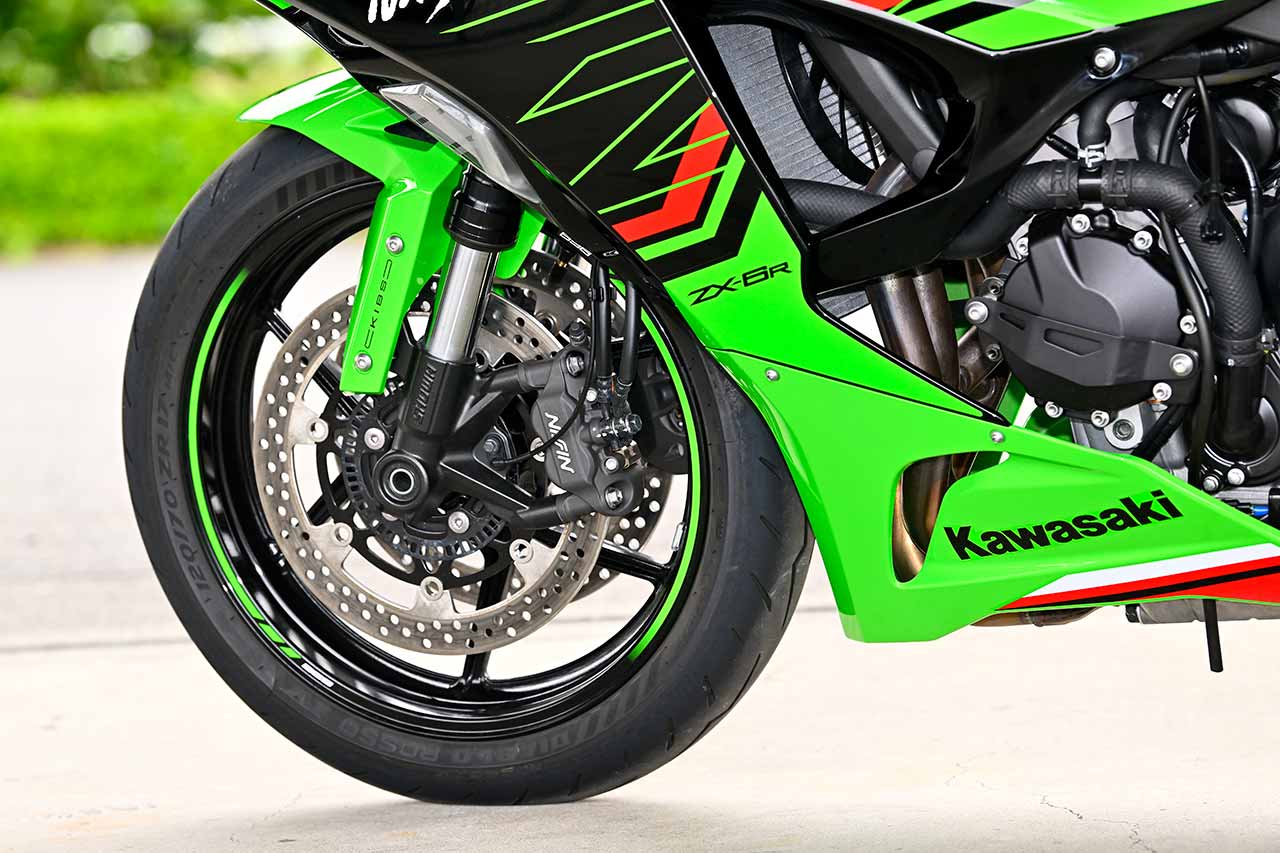 KAWASAKI Ninja ZX-6R KRT EDITION】+36ccのアドバンテージ【中野真矢