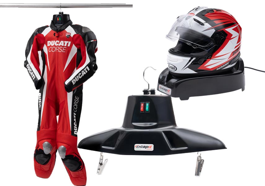 ベストな準備をして、パフォーマンスを引き出すCAPIT製品【モトコルセ