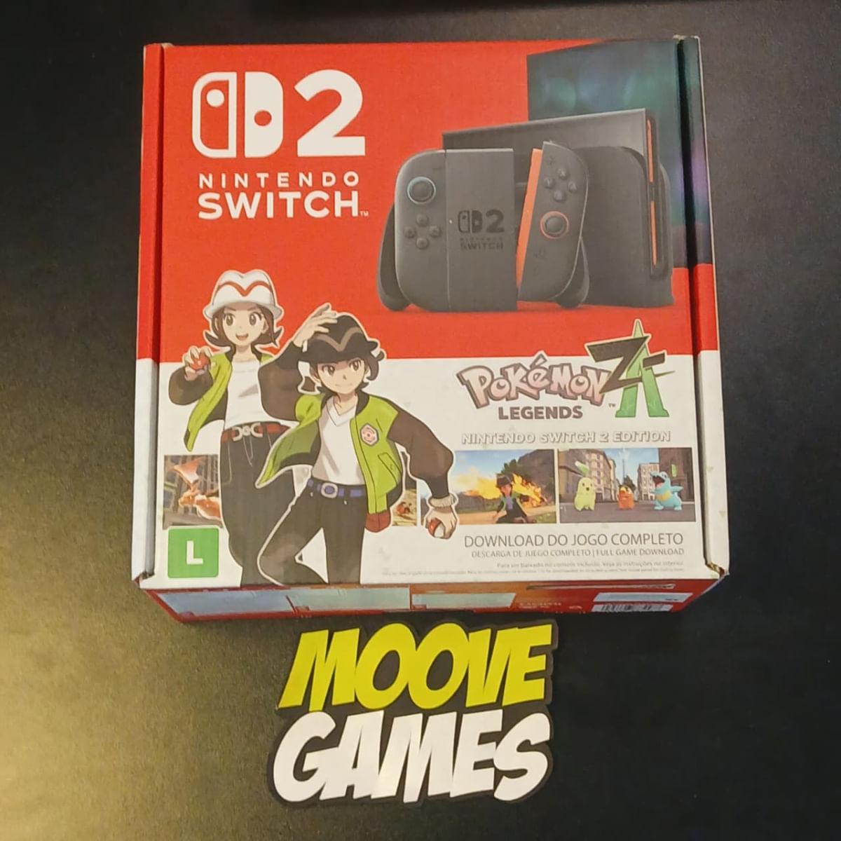 CONSOLE NINTENDO SWITCH 2 + POKÉMON LEGENDS Z-A - Ri Happy