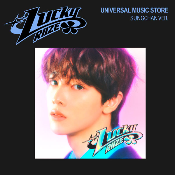 The 1st Japan Single『Lucky』【UNIVERSAL MUSIC STORE限定盤