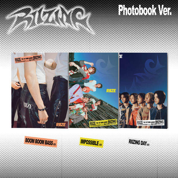 The 1st Mini Album 「RIIZING」【Photo Book Ver.】 | Discography