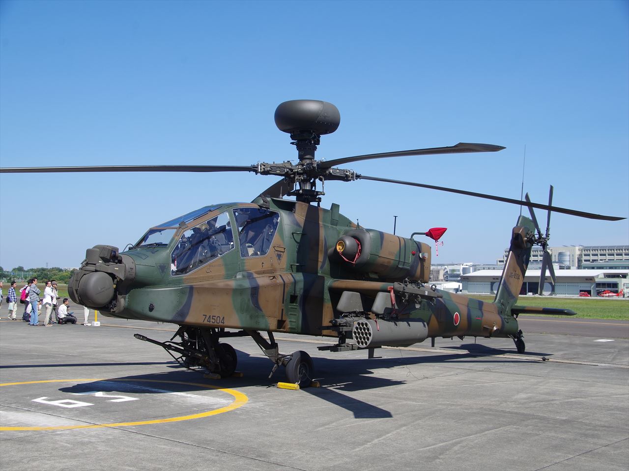 戦闘ヘリコプターAH-64Dアパッチ・ロングボウ｜陸上自衛隊装備品｜陸自