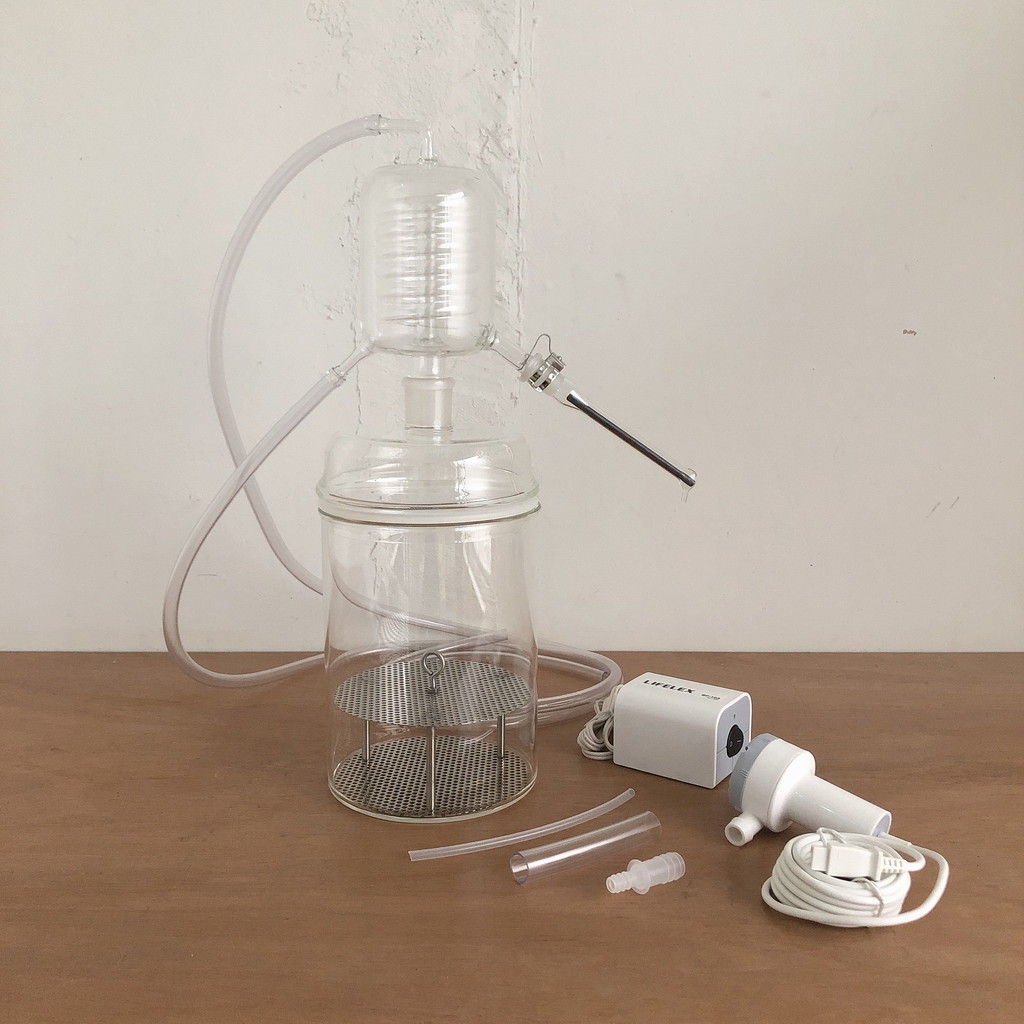 家庭用蒸留器 リカロマhomeSP [ホームエスピー] | リカシツ ｜ 理化学+