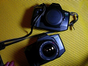 一眼レフカメラ：キヤノン EOS630について その1