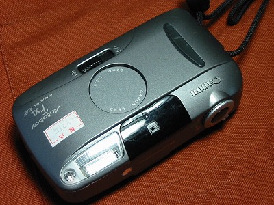 コンパクトカメラ：キヤノン オートボーイFXLについて その1