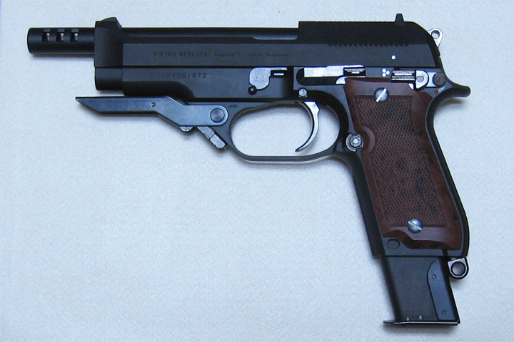 KSC／ベレッタM93RII HW07ハードキック｜RIKSGUNS