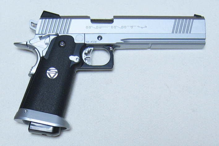 WA／SVインフィニティ6.0 NEWエキスパート・シルバー｜RIKSGUNS