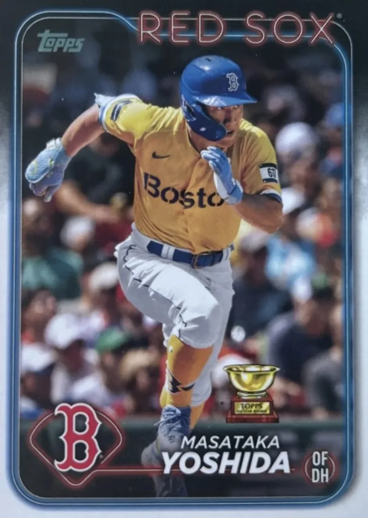 コレクションすべき吉田正尚のベストカード - Topps Ripped