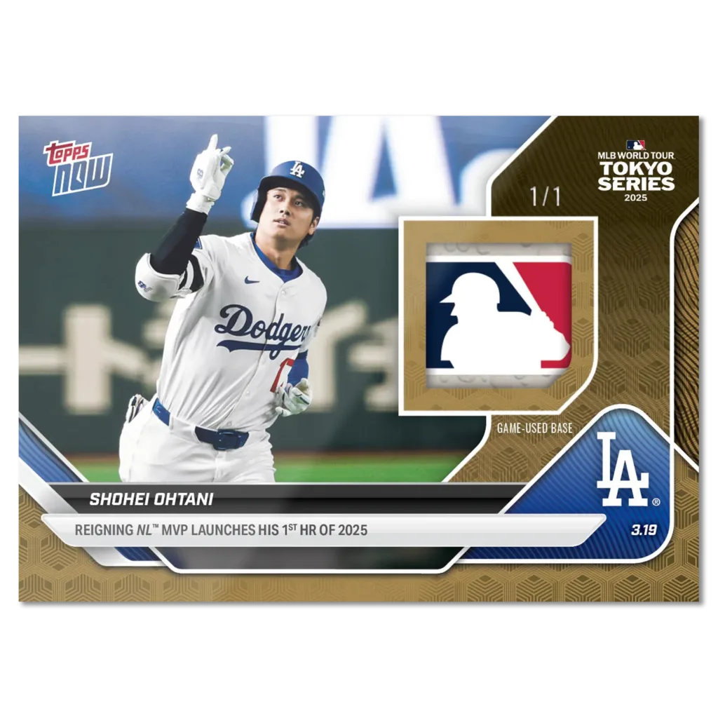 MLB Topps NOW®で大谷翔平の伝説的なシーズンを振り返る(レギュラー