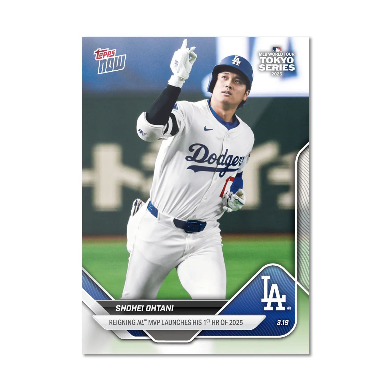 MLB Topps NOW®で大谷翔平の伝説的なシーズンを振り返る(レギュラー