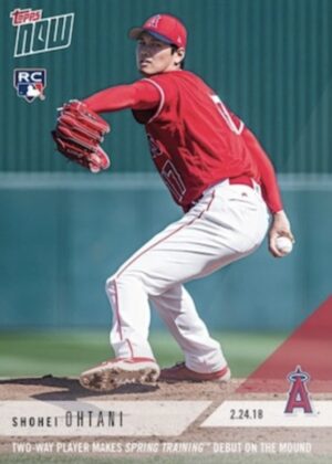 大谷翔平のドジャースカード＆その他のカード第1弾 - Topps Ripped
