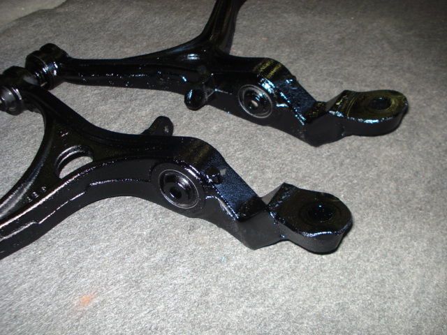 RB1オデッセイ！かさ上げ延長フロント ロアアーム! ショートナックルアーム