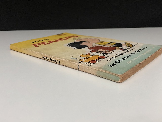 1960's ヴィンテージ PEANUTS BOOK コミック 本 1960年代 洋書 vintage