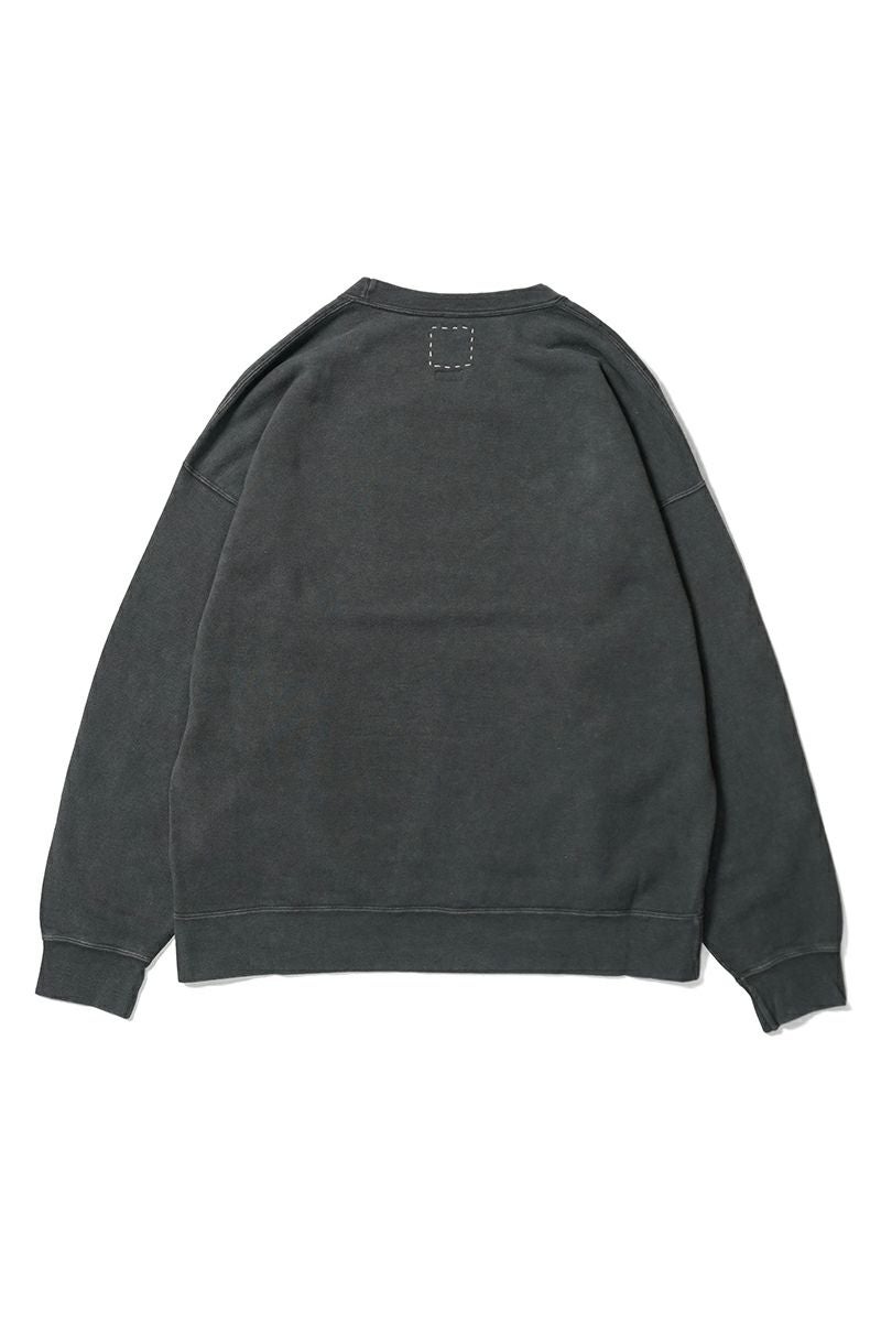 visvim(ビズビム) | visvim(ビズビム) JUMBO SB SWEAT L/S DMGD