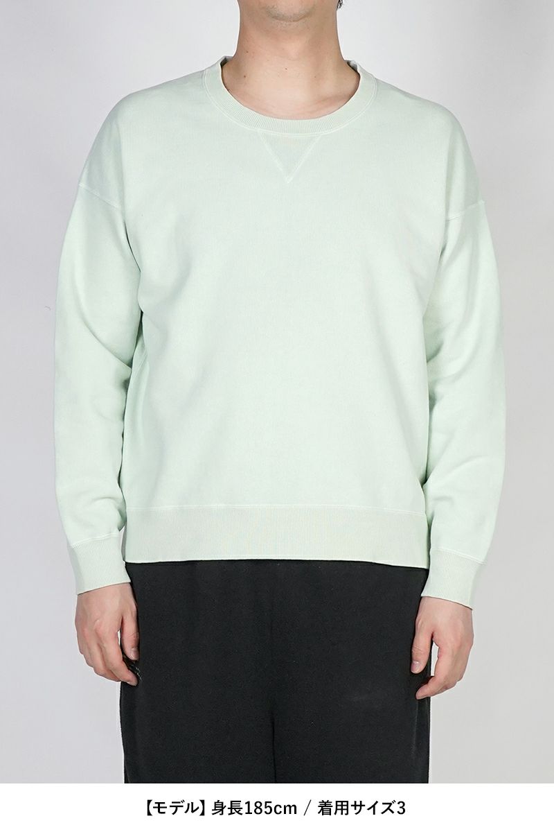 visvim(ビズビム) | visvim(ビズビム) JUMBO SB SWEAT LS DMGD