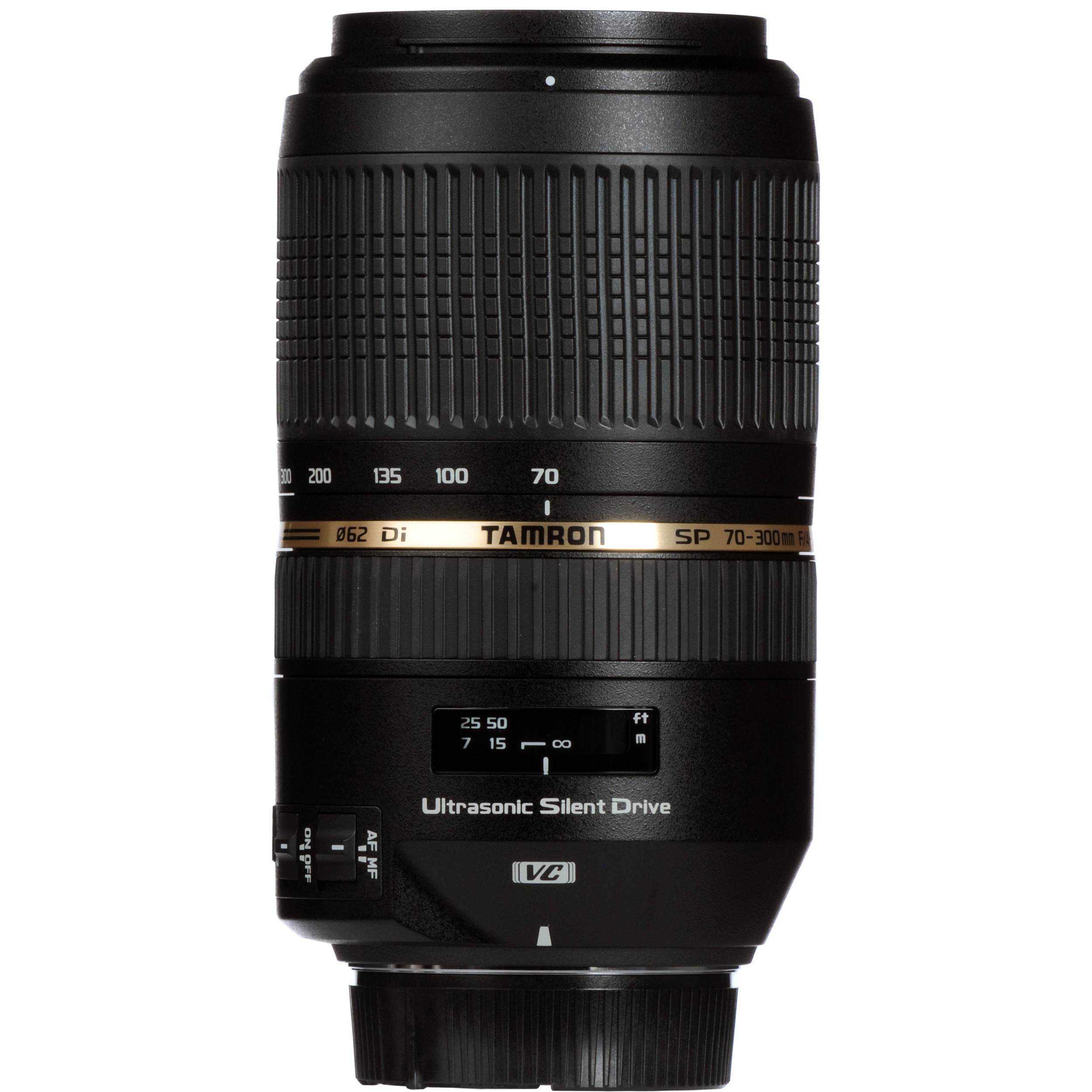 Tamron 200-500mm SP AF F-5-6.3 Di LD (IF) Zoom Lens for Nikon