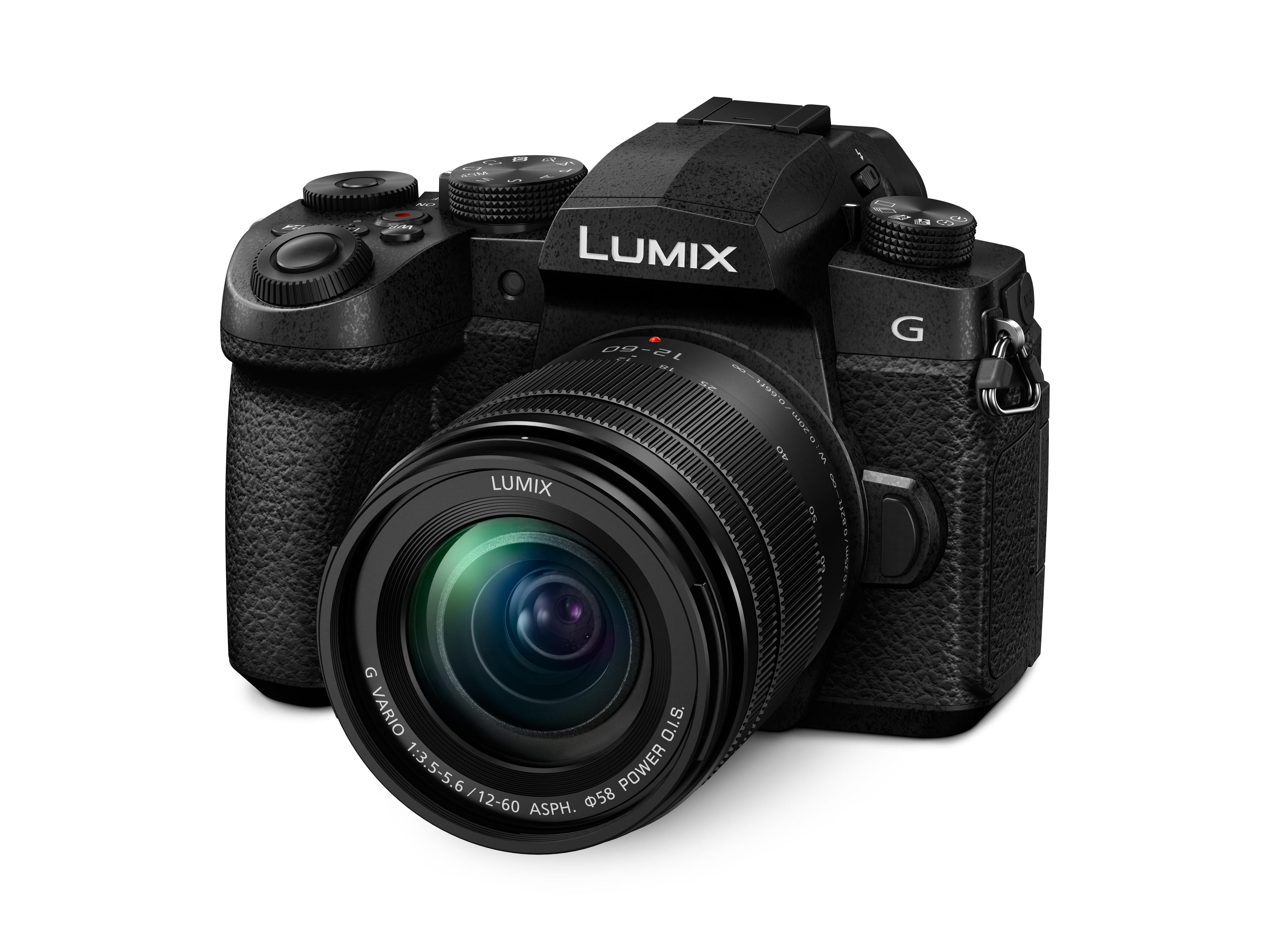 Panasonic Lumix G95 4K Mirrorless Camera Kit w- 12-60mm Lens