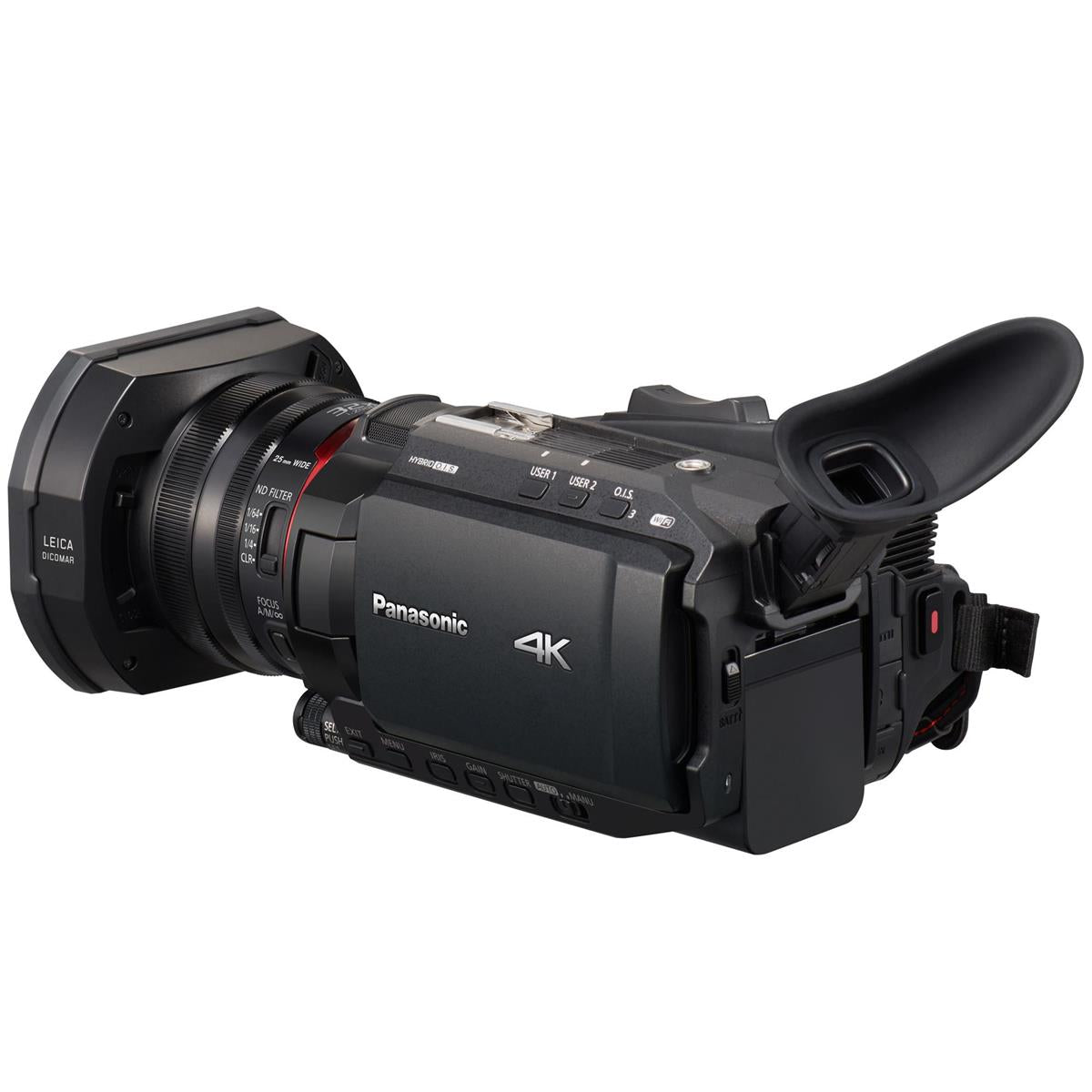 Panasonic HC-X1500 4K Professional Camcorder with 24x Optical Zoom