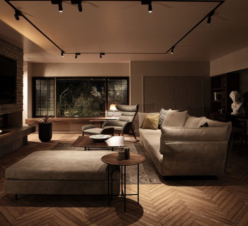 BEATRIX（ベアトリクス）｜Chairs｜Stool / Ottoman｜Ritzwell（リッツ