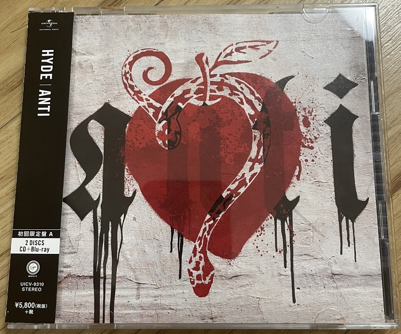 HYDE – “ANTI” アルバム紹介 | stella cadente