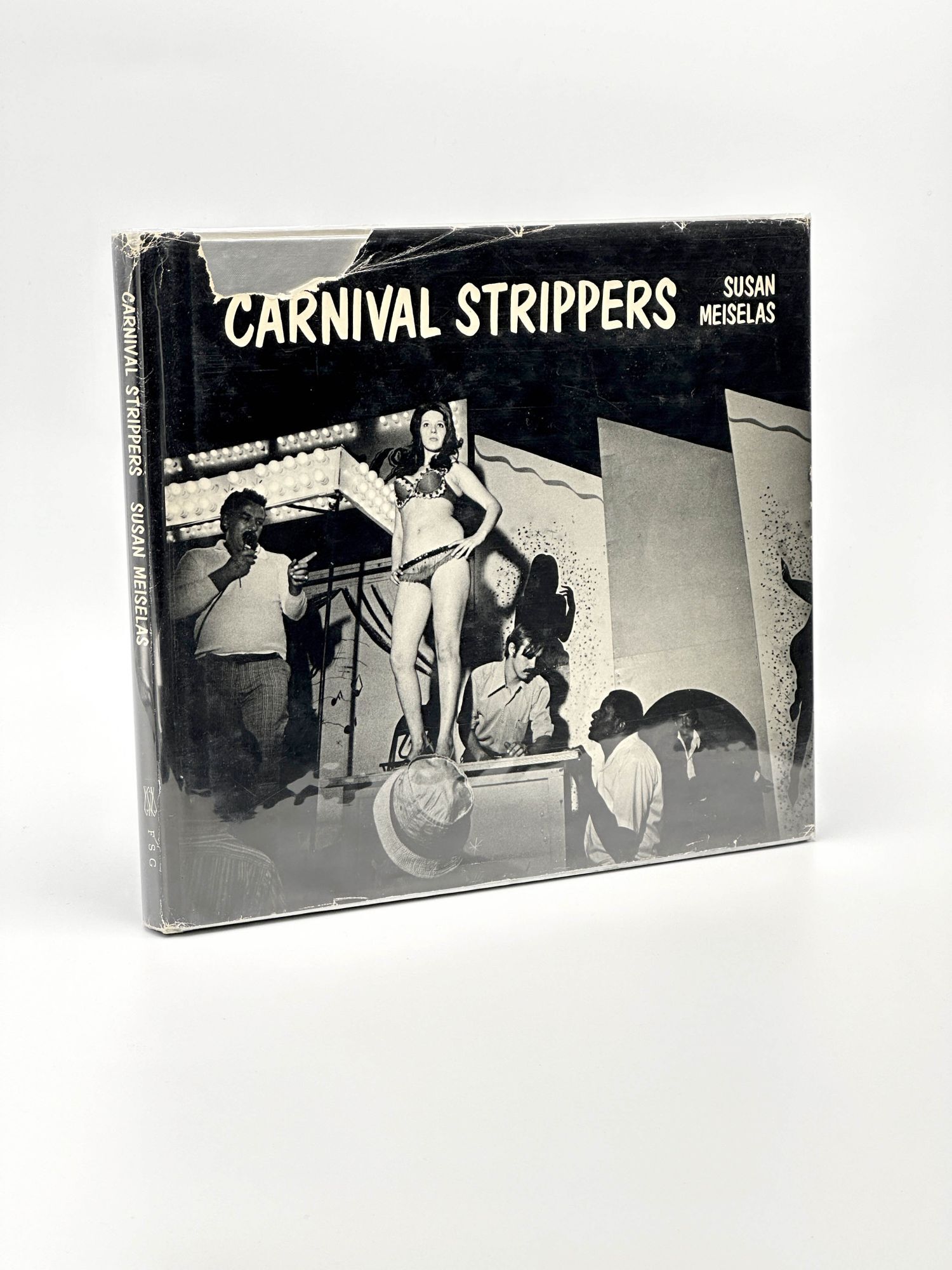 Carnival Strippers Signed first edition | Susan MEISELAS | First