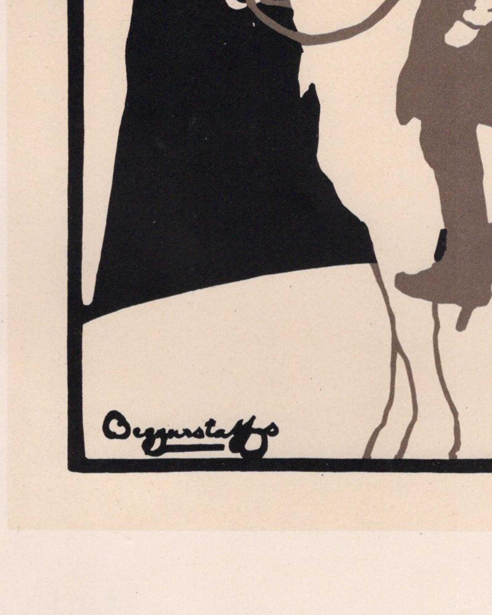 ベガースタッフ ≪ドン・キホーテ≫ 1897年