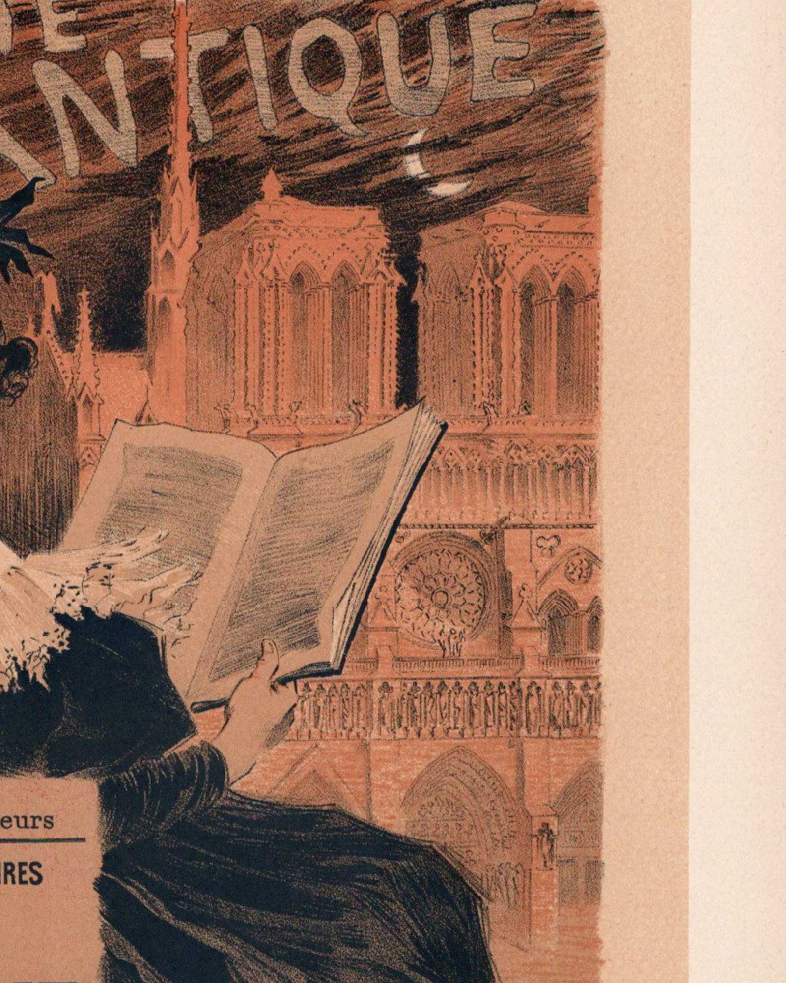 ウジェーヌ・グラッセ ≪リブレリー・ロマンティック≫ 1896年｜絵画