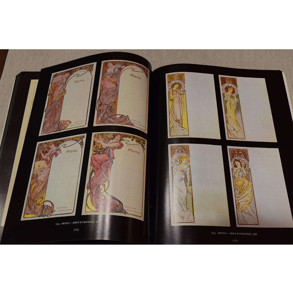 Alphonse Mucha : The Complete Graphic Works｜ミュシャ画集（1991年版）