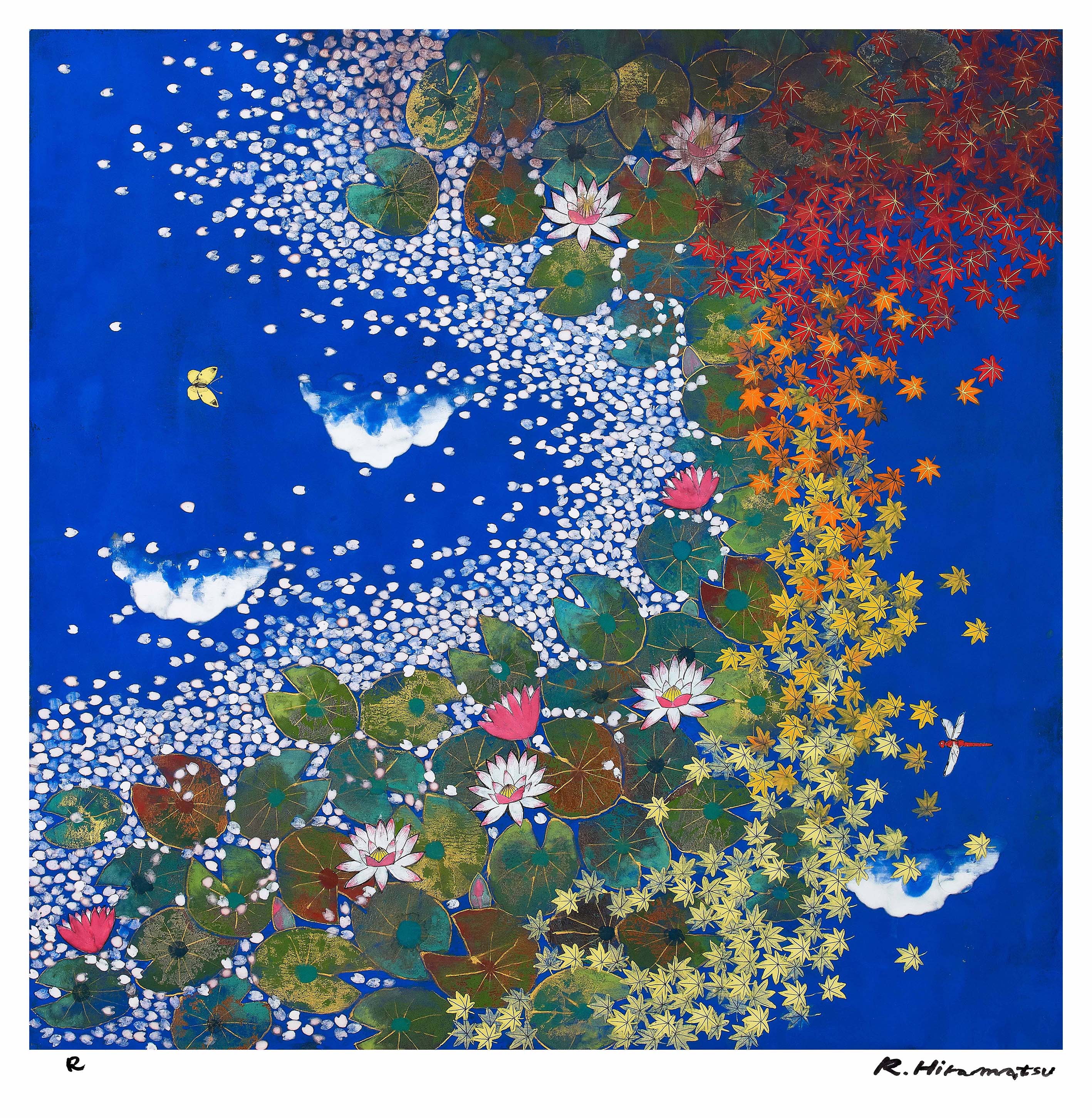 平松礼二 HIRAMATSU REIJI 公式版画販売｜RHSTUDIO – RH STUDIO BY